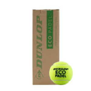 Dunlop Eco Padel Balls